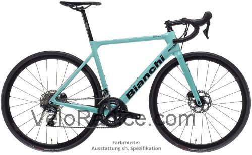 Bianchi Sprint Ultegra scheda tecnica 